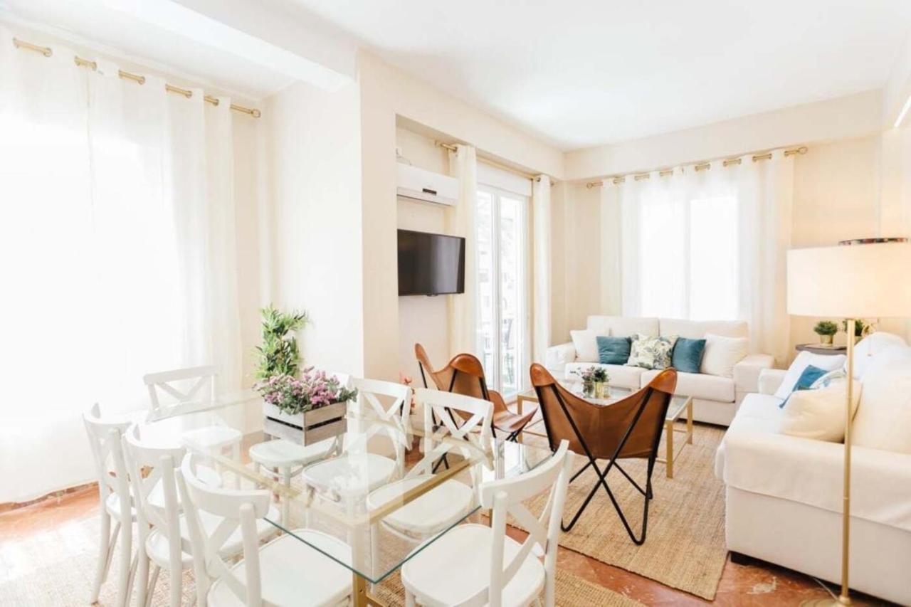 Stylish And Wide- 3Bdr 3Bth- Los Remedios Sevilla Dış mekan fotoğraf